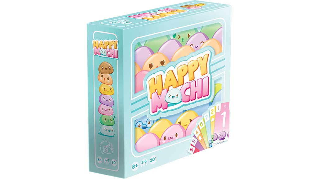Zaspokój swoją ochotę na słodycze z grą karcianą Asmodee Happy Mochi
