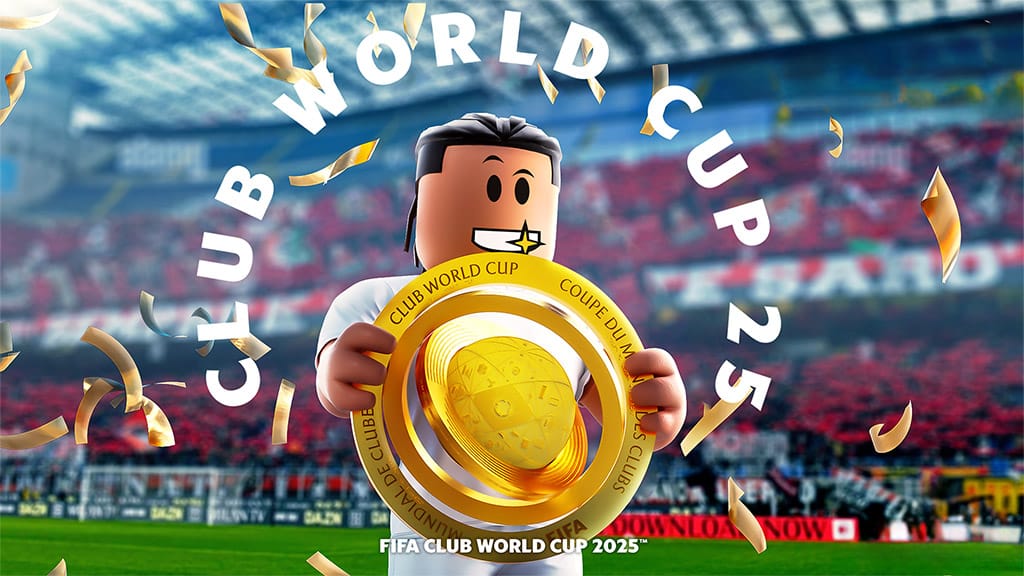 Roblox uruchamia Klubowe Mistrzostwa Świata FIFA we współpracy z epicką piłkarską inicjatywą