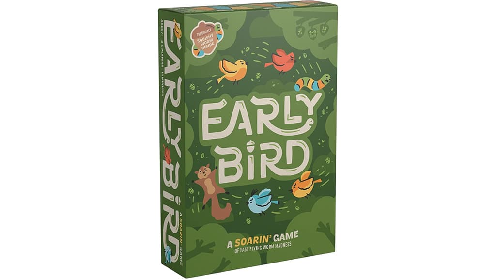 Wzleć w zabawę z nową grą karcianą Early Bird od Hootenanny Games