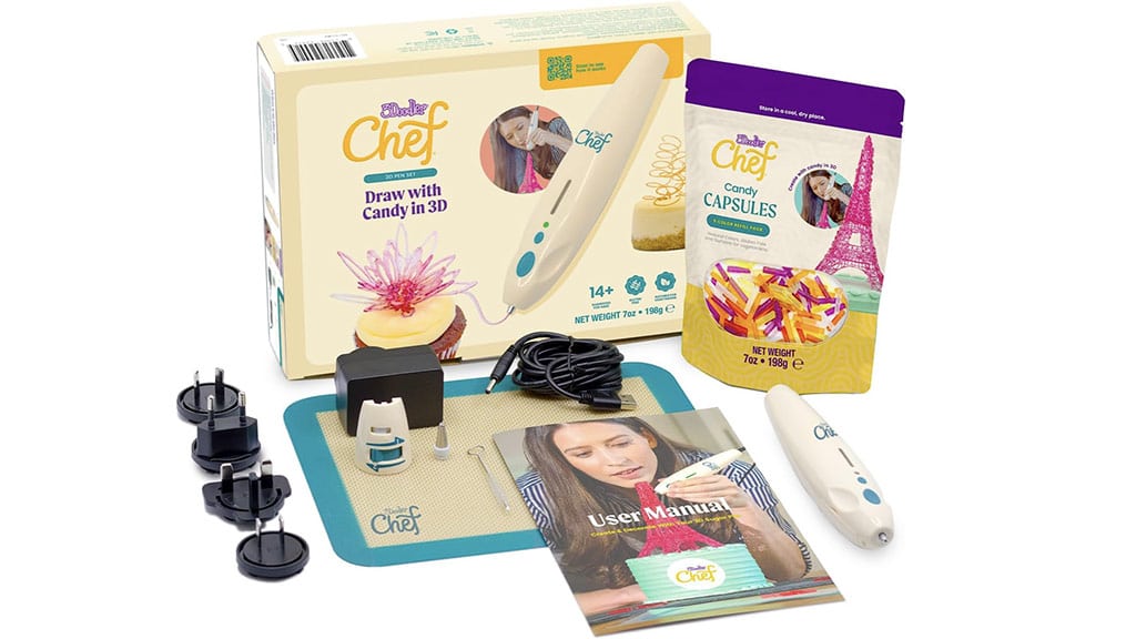 Zestaw długopisów 3Doodler Chef 3D