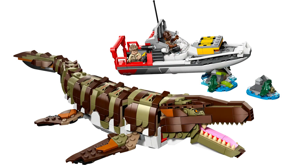 Super fajne gry z filmu Jurassic World: Odrodzenie