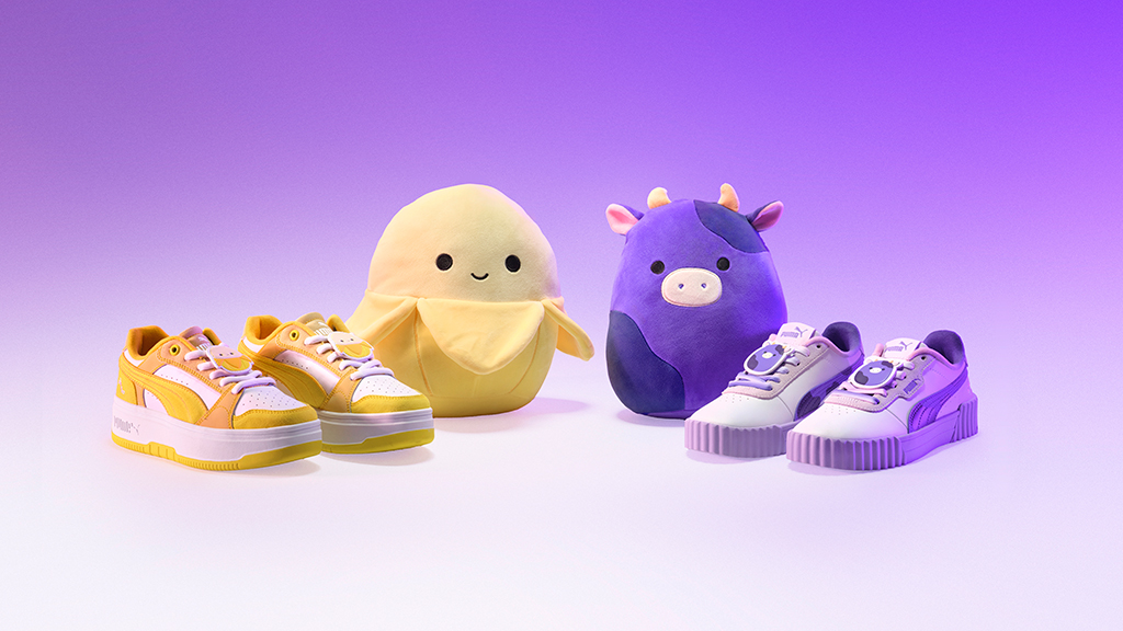 Zrób odważny krok w drugiej kolekcji butów PUMA inspirowanej Squishmallows!