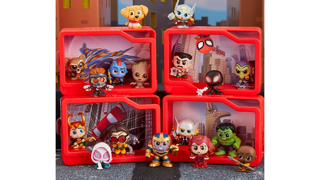 Mini bohaterowie Marvela wkraczają do świata Disney Doorables