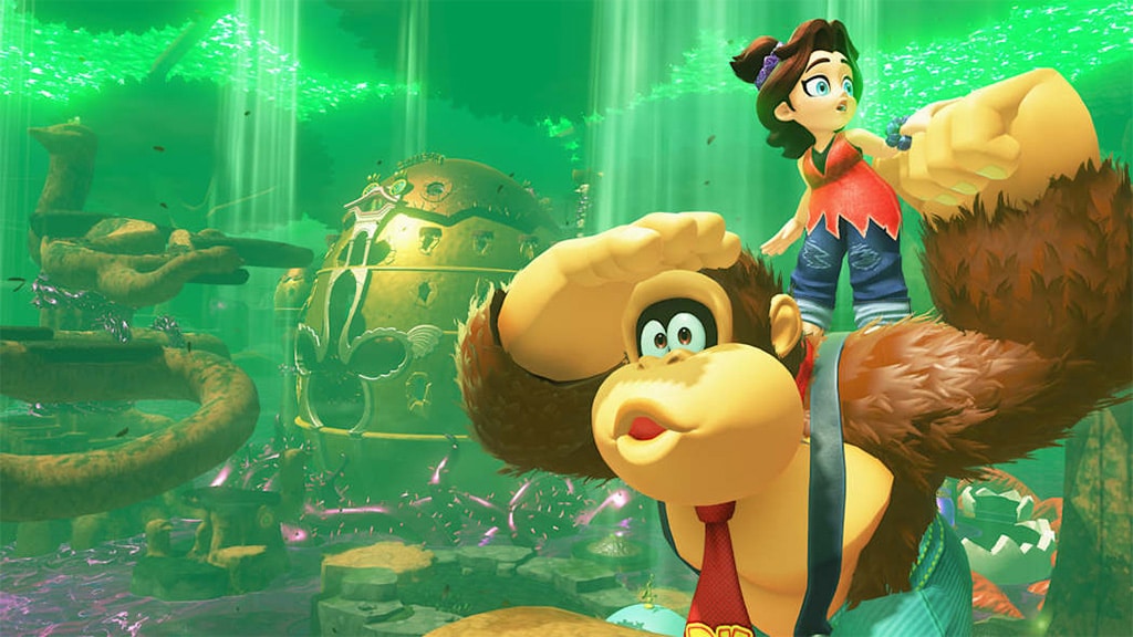 Szalejemy na punkcie najnowszej gry Donkey Kong od Nintendo