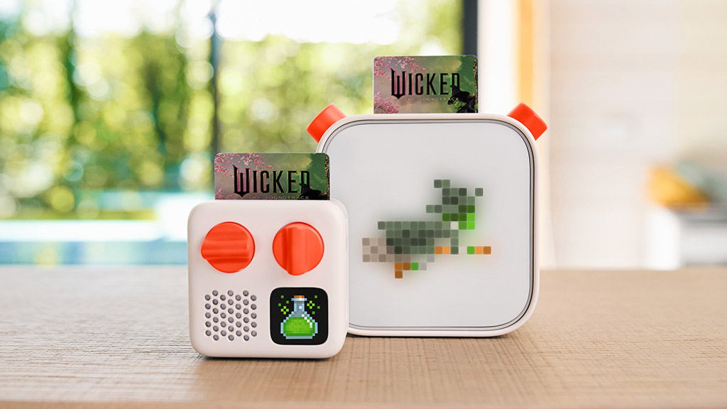 Ścieżka dźwiękowa filmu Yoto Wicked zachęca dzieci do tańca