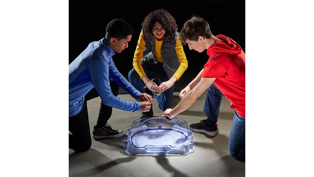 Dołącz do aren bitewnych z nowymi zabawkami Beyblade X od Hasbro