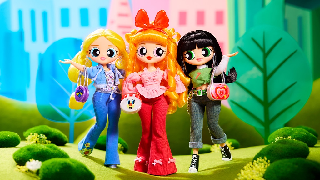 MGA przedstawia L.O.L. Surprise Powerpuff Girls i Hello Kitty Make It Minis