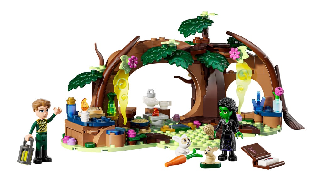 Świętuj sposób Glindy z nowymi zestawami LEGO Wicked: For Good!