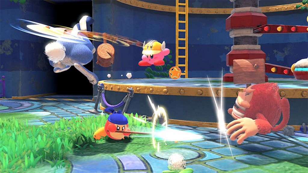 Nintendo urozmaica grę dwoma kosmicznymi grami wideo.