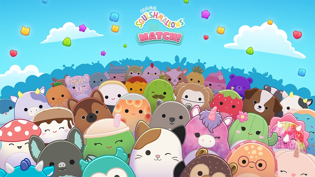 Squishmallows Match może być kolejną uwielbianą zabawką dzieci
