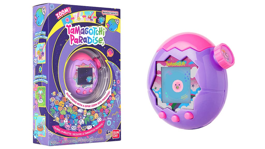 Podróżuj do raju z nowymi grami Tamagotchi od Bandai Namco!
