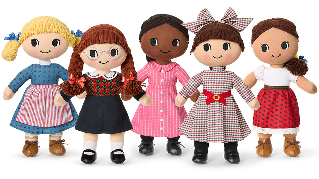 Pojawiła się pierwsza kolekcja pluszaków American Girl