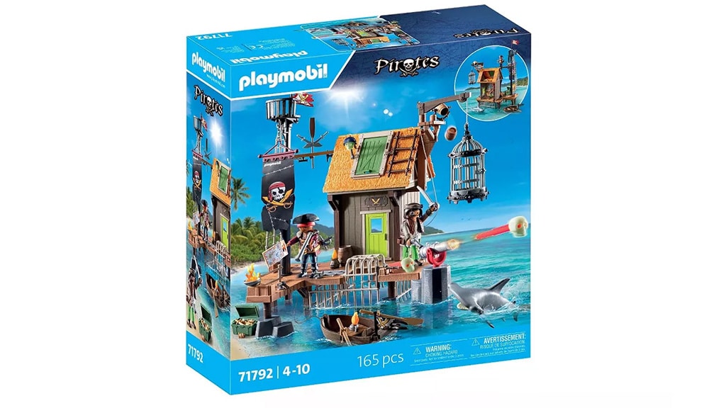 Zestaw do zabawy Playmobil Piracki Port