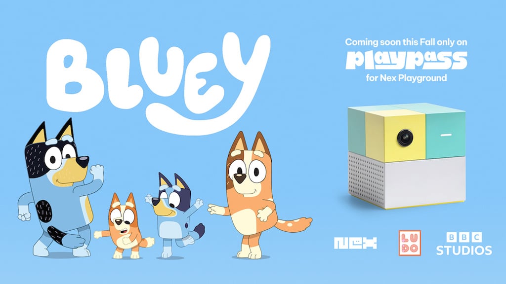 Bądź aktywny z Bluey, NHL i wieloma innymi grami dzięki nowej ofercie Nex Playground