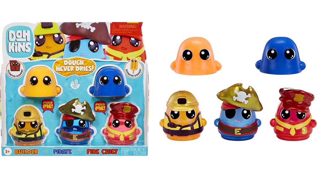Kształtuj wyobraźnię dzieci z nową linią produktów DohKins od MGA Entertainment