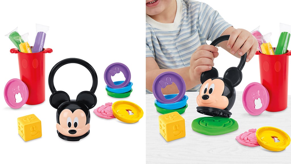 Dzieci mogą tworzyć własne historie dzięki nowym zestawom Play-Doh Disney Jr. od Hasbro.