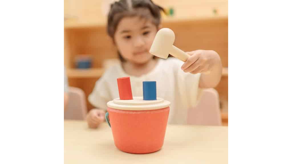 Nauka i zabawa spotykają się w najnowszej kolekcji Montessori od PlanToys