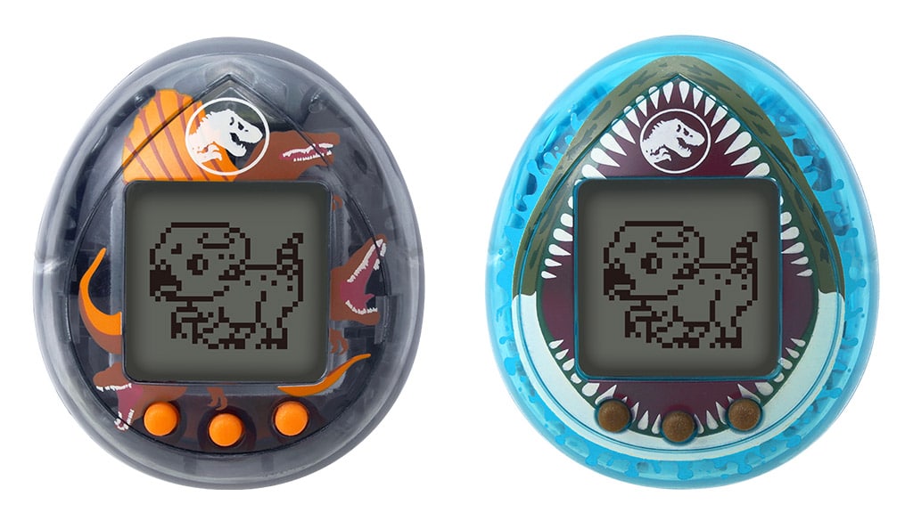 Wirtualne życie toruje sobie drogę dzięki temu Tamagotchi z Jurassic World: Odrodzenie