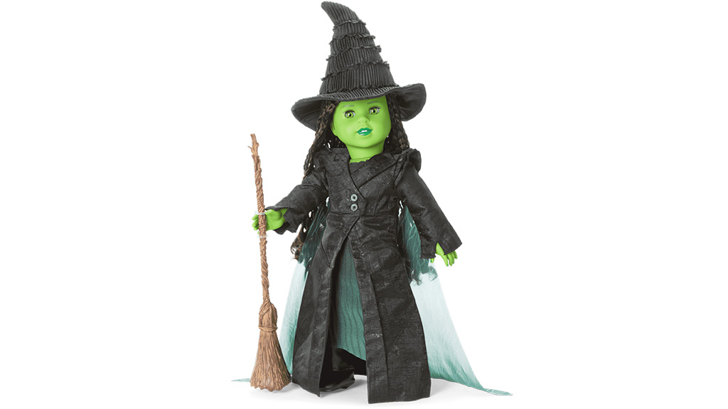 Dzieci mogą przeciwstawiać się grawitacji dzięki nowej kolekcji American Girl Wicked