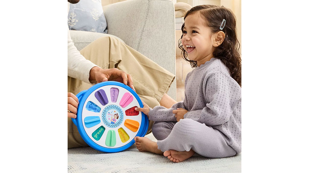 Spin Master: Pani Rachel – Toczące się kółko do nauki