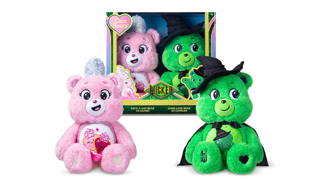 Basic Fun! Care Bears x Wicked 2-częściowy zestaw w ozdobnym pudełku