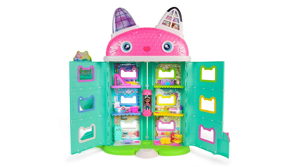 Spin Master Gabby’s Magiczny Domek dla Lalek – Meow-mazing interaktywny domek dla lalek