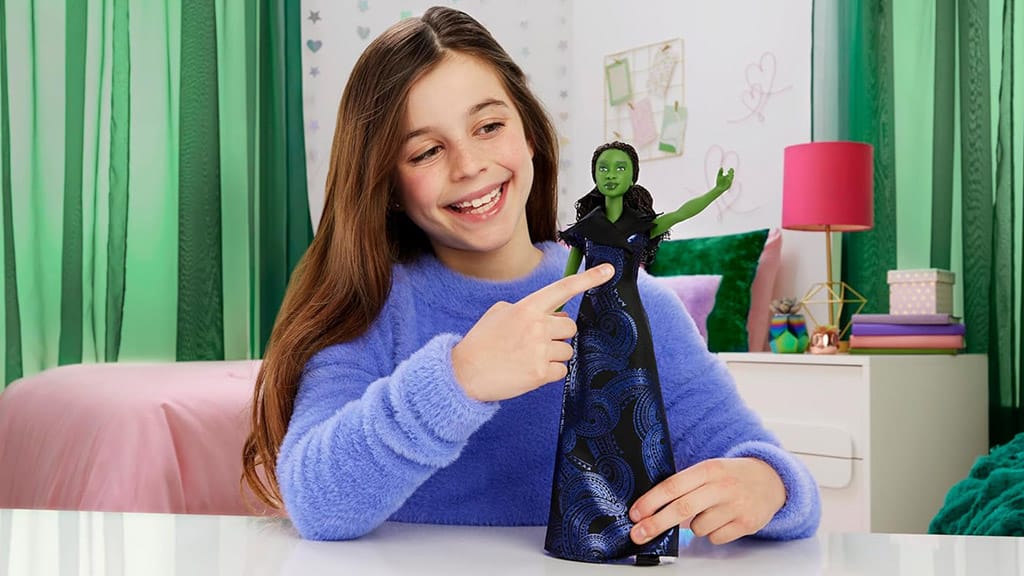 Dzieci mogą doświadczyć magii dzięki nowym zabawkom Wicked: For Good