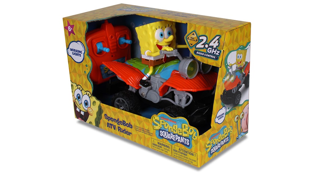 NKOK R/C SpongeBob ATV zdalnie sterowany samochód