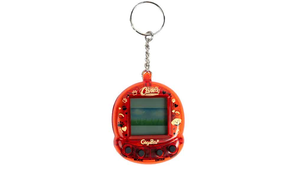 Raising Cane’s GigaPet tamagotchi jest bardzo fajny