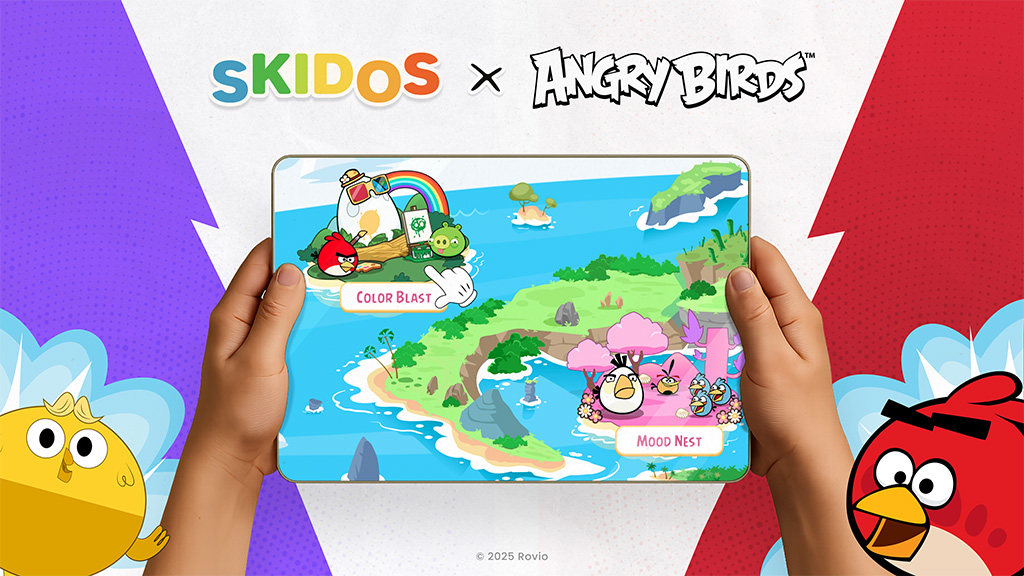 Postacie Angry Birds pomagają uczyć umiejętności emocjonalnych w tych nowych grach