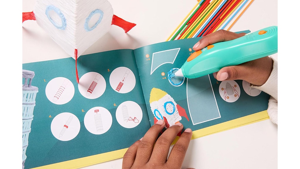 Wobbleworks 3Doodler Start+ Essentials zestaw długopisów 3D do drukowania