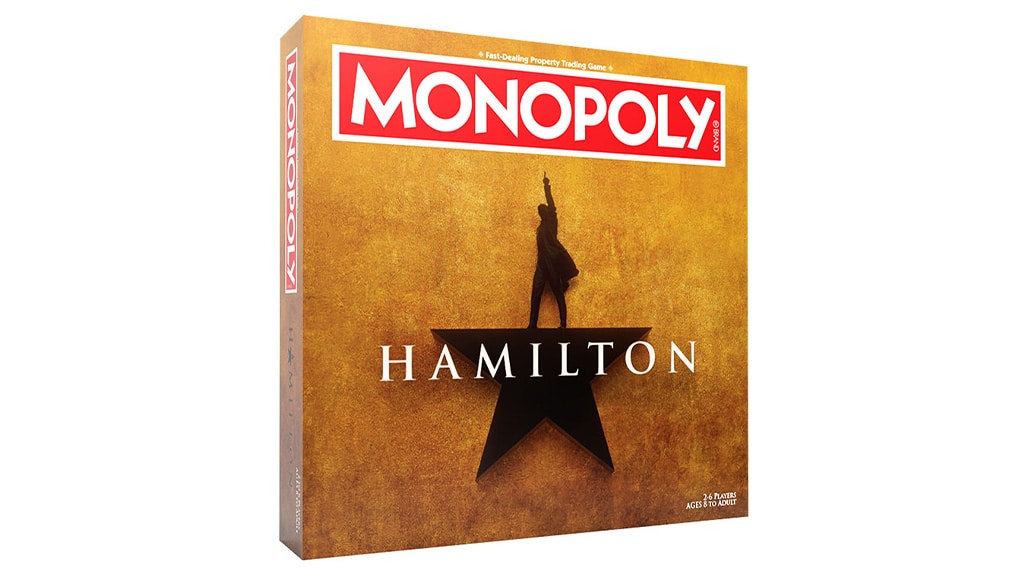 Gracze nie potrafią odmówić tej grze planszowej Monopoly: Hamilton