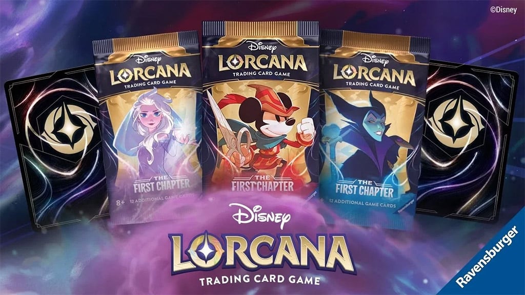 Te nowe zestawy Disney Lorcana wnoszą jeszcze więcej magii do gry