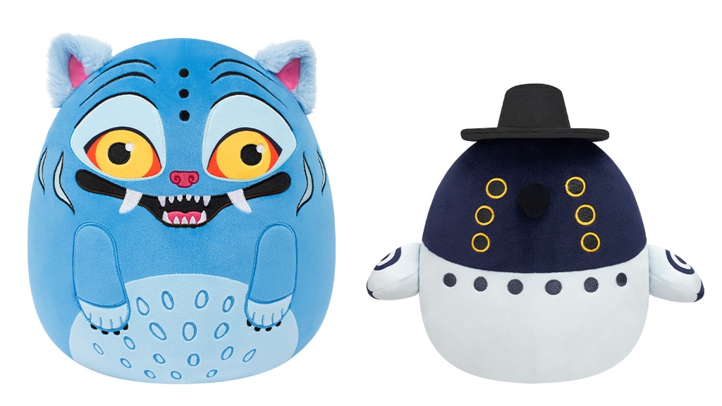 Pozostań w ruchu z tymi pluszakami Squishmallow KPop łowców demonów