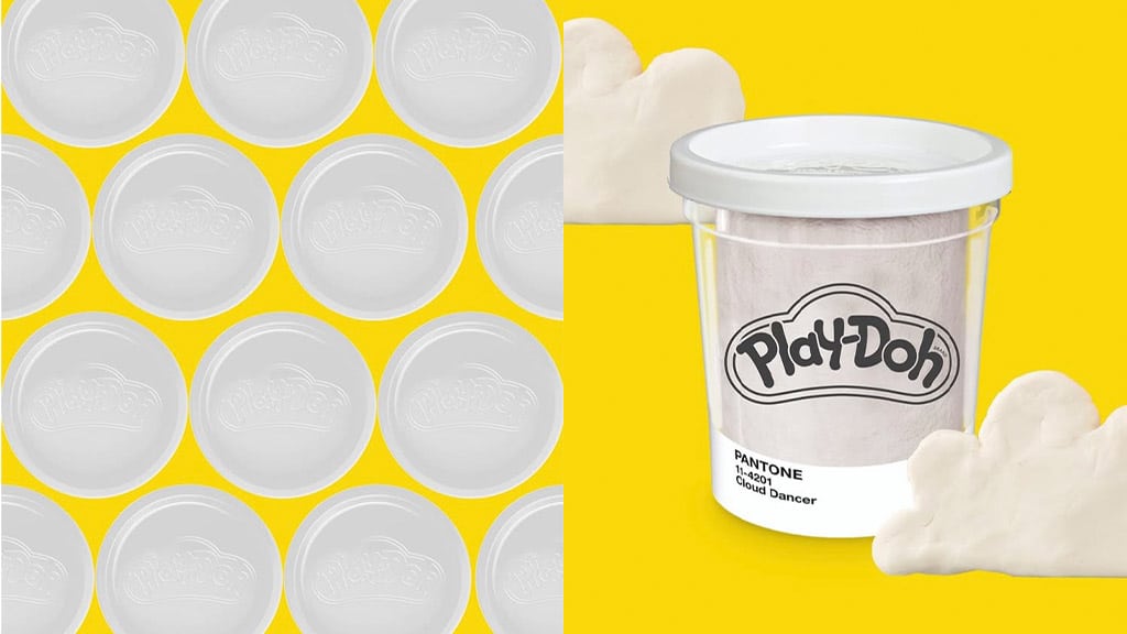 Play-Doh świętuje kreatywność kolorem roku Pantone 2026 dzięki Hasbro
