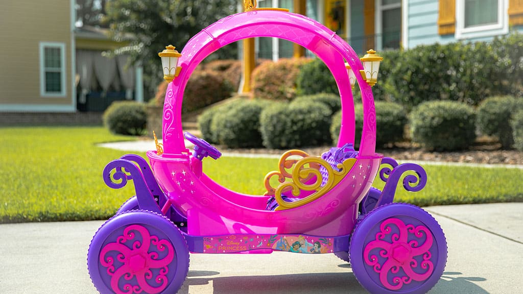 Dynacraft Disney Księżniczka powóz