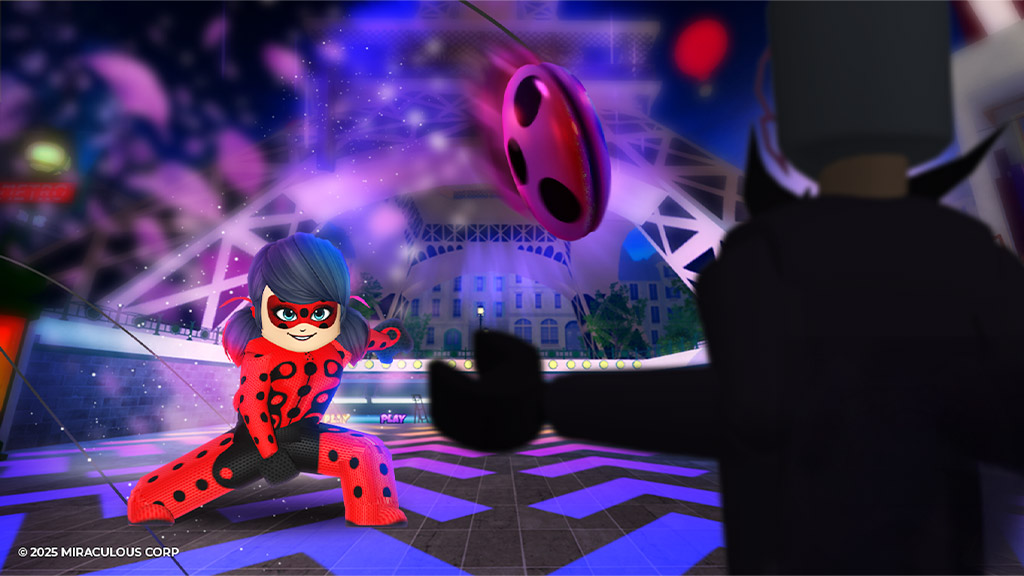 Nowa gra wideo Miraculous pojawi się na Robloxie