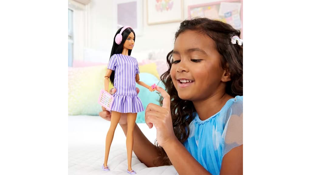Mattel przedstawia pierwszą lalkę Barbie z autyzmem