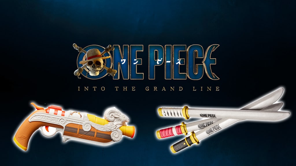 Rozpocznij nowe przygody z kolekcją NERF x One Piece!
