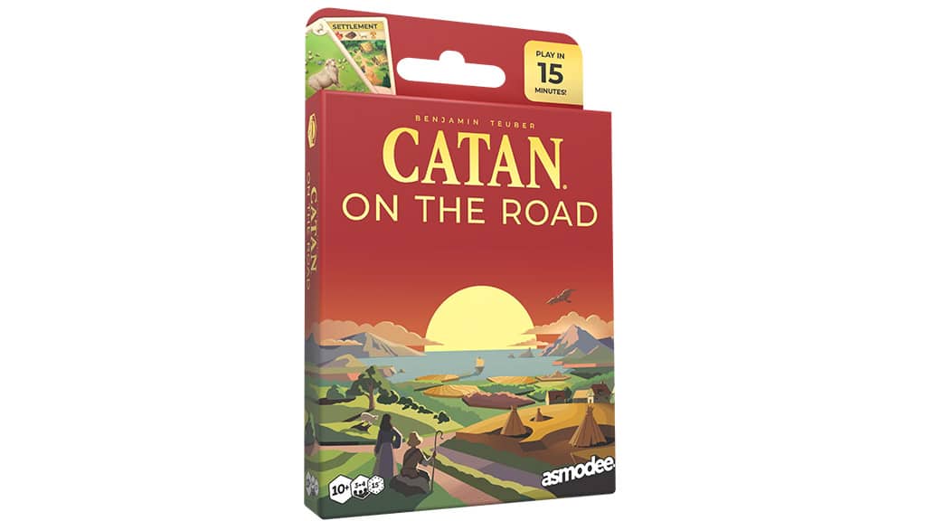 Zabierz ze sobą doświadczenie gry planszowej Catan w podróż dzięki tej nowej grze karcianej!