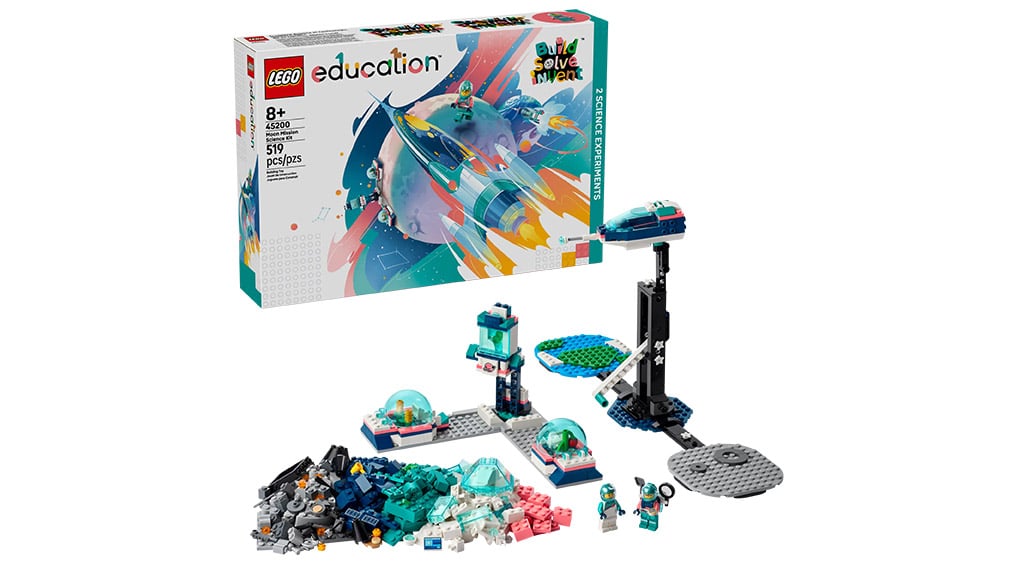 Sięgnij gwiazd z nowymi zestawami konstrukcyjnymi LEGO Education STEM