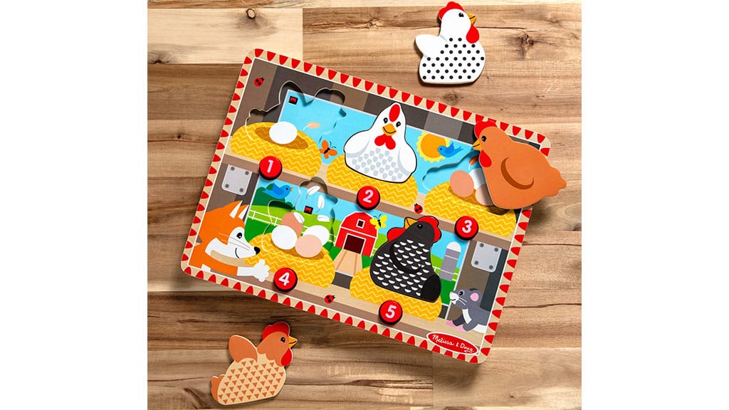 Melissa & Doug: Ożyw swoich zwierzęcych przyjaciół dzięki tym nowym 3D puzzlom