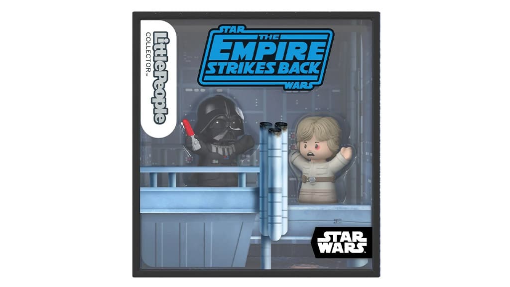 Temu zestawowi kolekcjonerskich figurek Star Wars Little People nie sposób się oprzeć.
