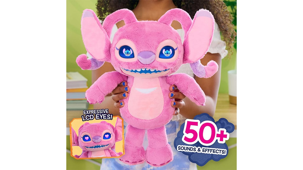 Stitch tańczy w nowym teledysku