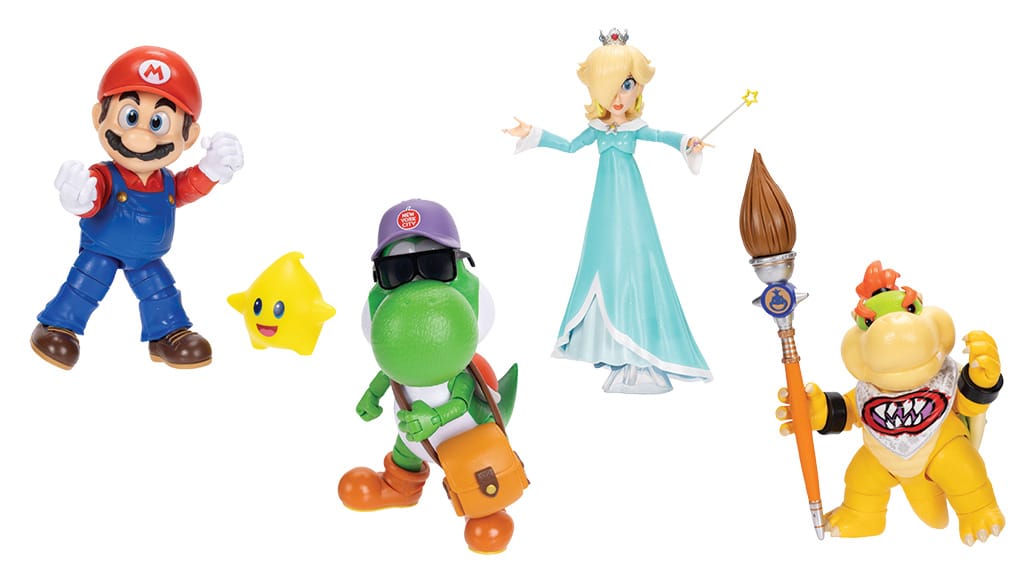 Te nowe gry Super Mario są niezwykle ekscytujące