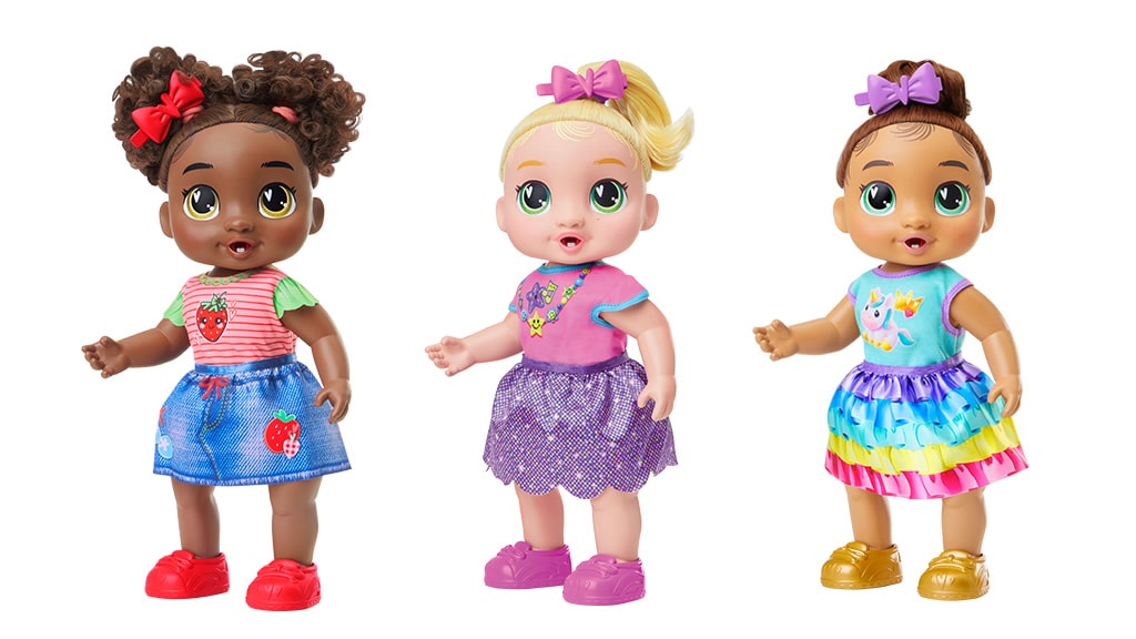 Hasbro zaprezentowało nowe zabawki Baby Alive, Furby, Świnka Peppa i Play-Doh.