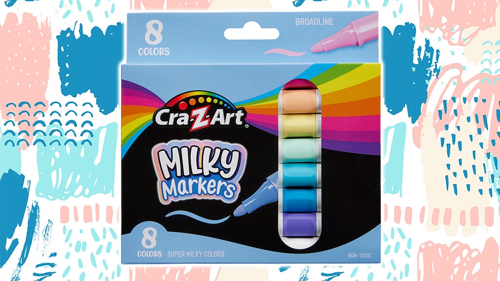 Cra-Z-Art Milky Markery zakreślacze