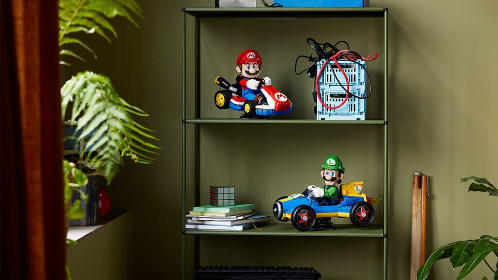 Na tor wyścigowy z nowym zestawem LEGO Super Mario: Mario Kart Luigi!