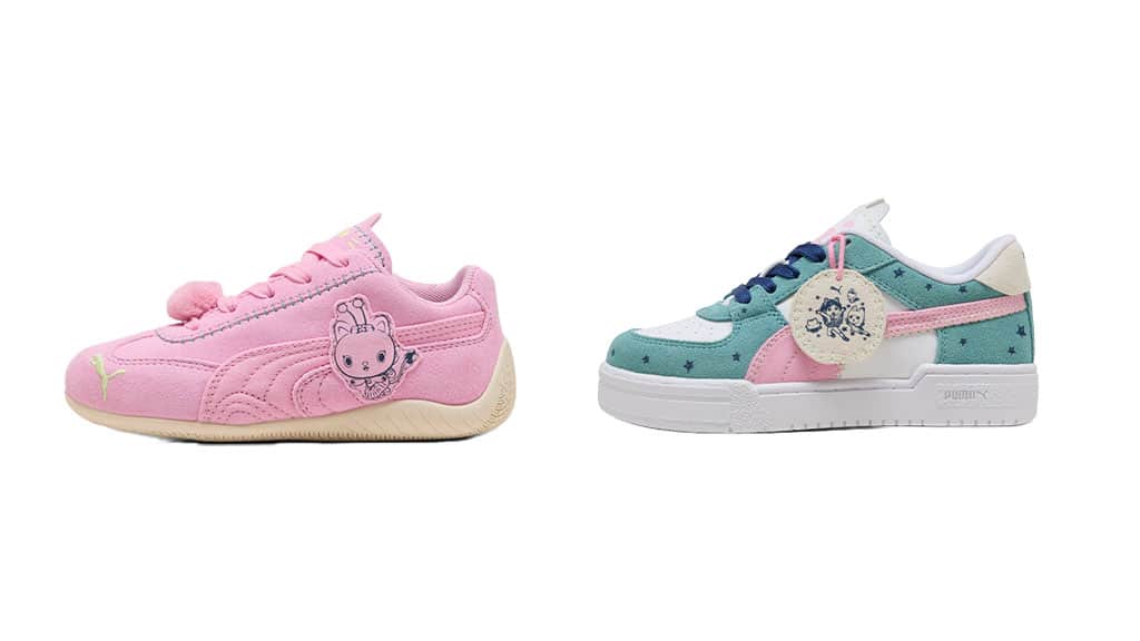 PUMA oferuje idealny wygląd z nową kolekcją ubrań Gabi z Domku Lalkowego