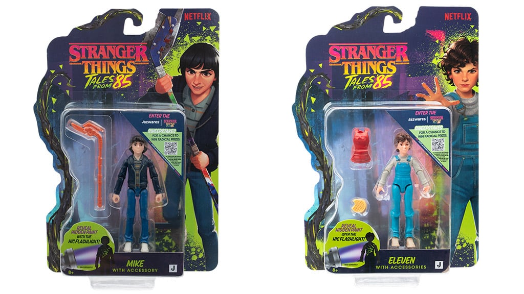 Możesz zabrać Hawkins dzięki tym figurkom z Stranger Things: Opowieści z '85